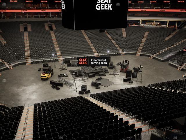 Mortgage Matchup Center - Section Suite B 10 Seat View