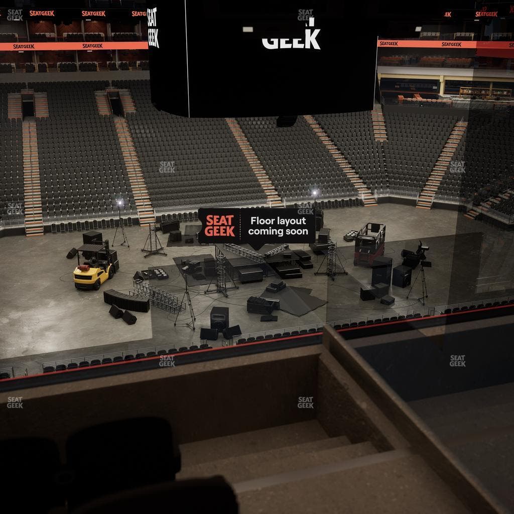 Mortgage Matchup Center - Section Suite B 10 Seat View