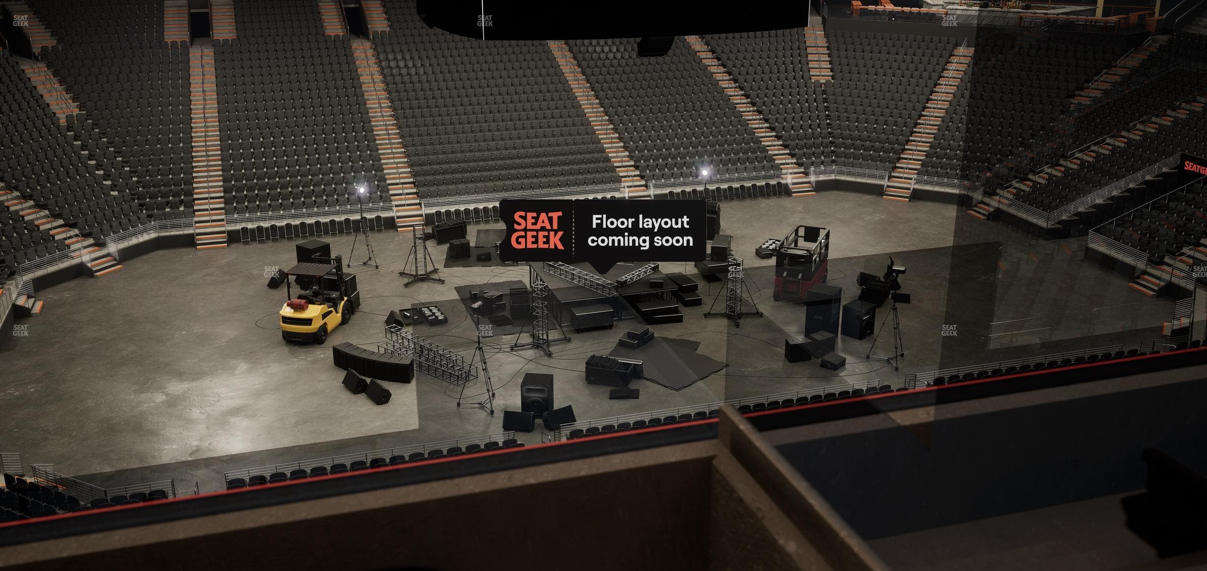 Mortgage Matchup Center - Section Suite B 10 Seat View