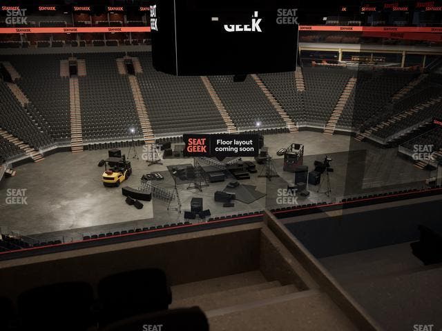 Mortgage Matchup Center - Section Suite B 10 Seat View