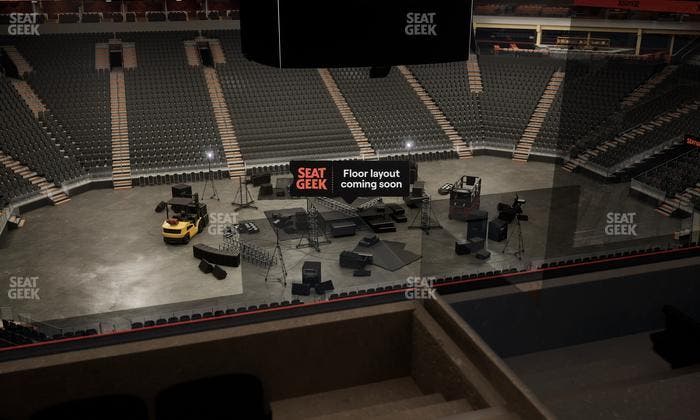 Mortgage Matchup Center - Section Suite B 10 Seat View