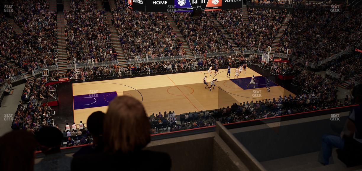 Mortgage Matchup Center - Section Suite B 10 Seat View