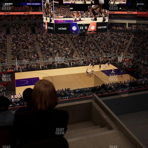 Mortgage Matchup Center - Section Suite B 10 Seat View