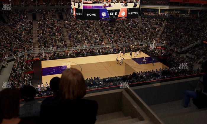 Mortgage Matchup Center - Section Suite B 10 Seat View