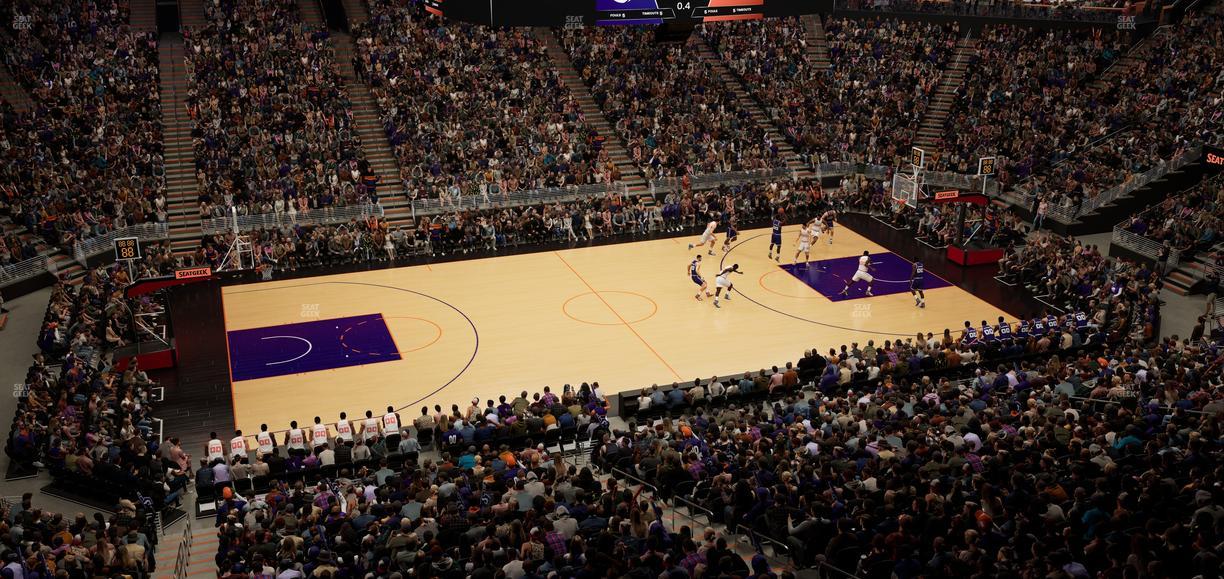 Mortgage Matchup Center - Section Suite B 10 Seat View