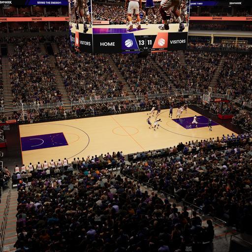 Mortgage Matchup Center - Section Suite B 10 Seat View