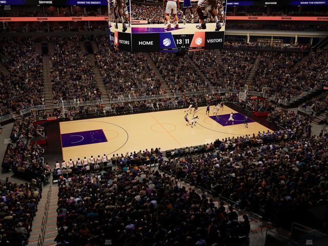 Mortgage Matchup Center - Section Suite B 10 Seat View