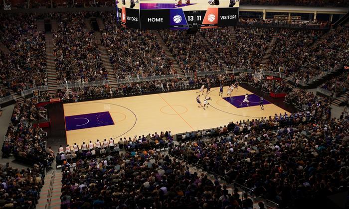 Mortgage Matchup Center - Section Suite B 10 Seat View