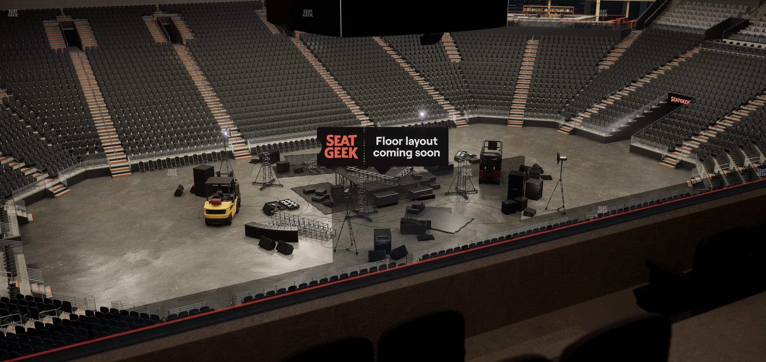 Mortgage Matchup Center - Section Suite B 11 Ga Seat View