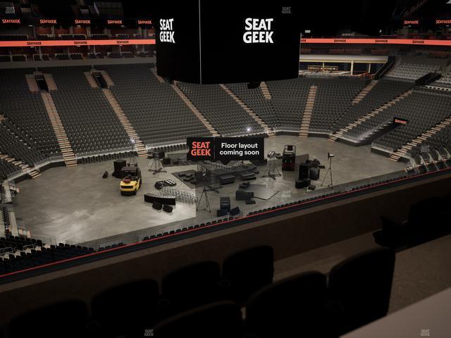 Mortgage Matchup Center - Section Suite B 11 Ga Seat View
