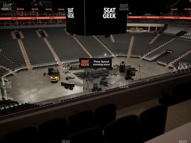 Mortgage Matchup Center - Section Suite B 11 Ga Seat View