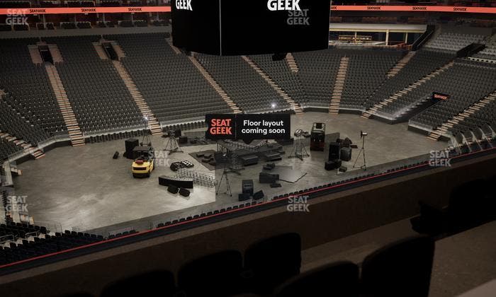 Mortgage Matchup Center - Section Suite B 11 Ga Seat View