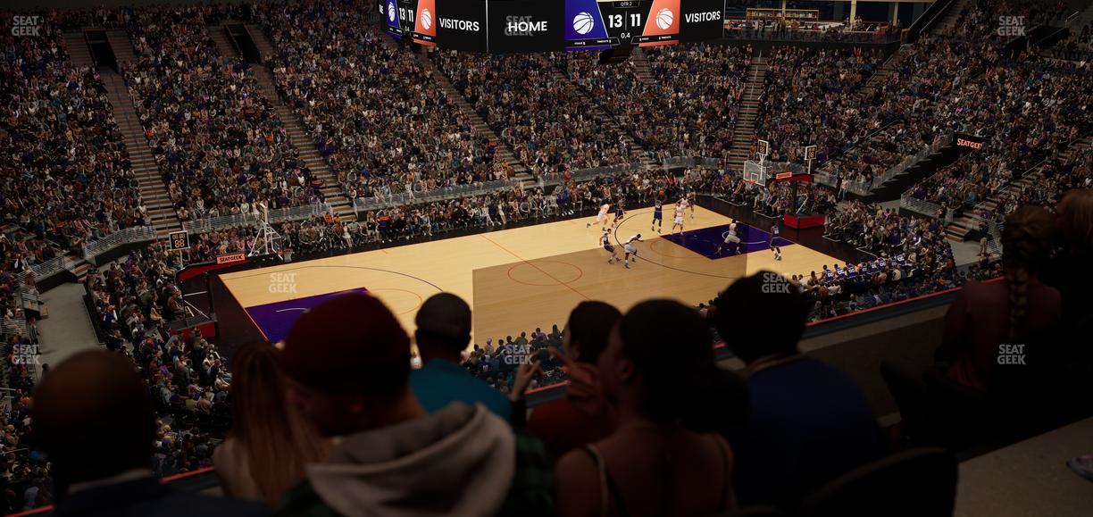 Mortgage Matchup Center - Section Suite B 11 Ga Seat View