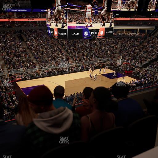 Mortgage Matchup Center - Section Suite B 11 Ga Seat View