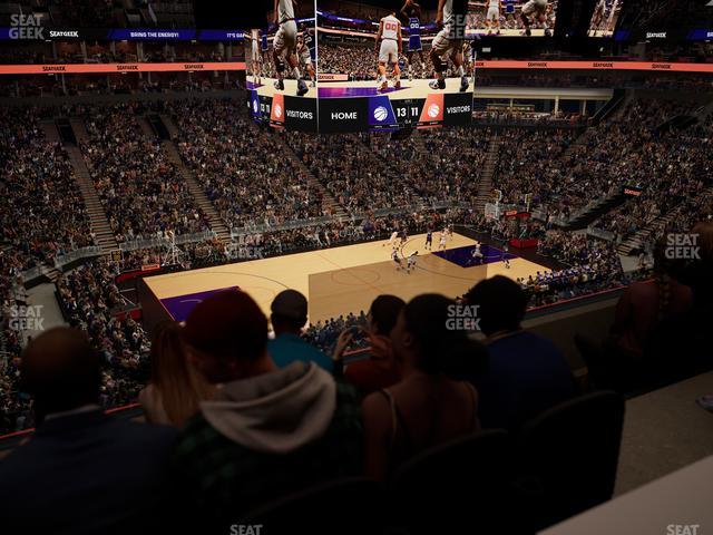 Mortgage Matchup Center - Section Suite B 11 Ga Seat View