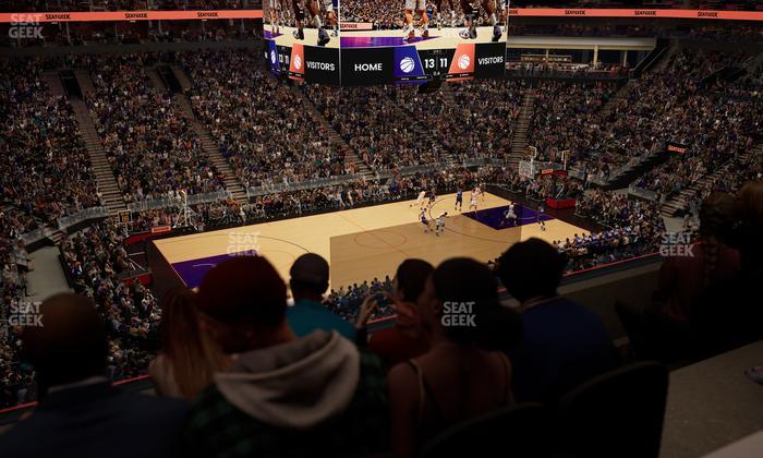 Mortgage Matchup Center - Section Suite B 11 Ga Seat View