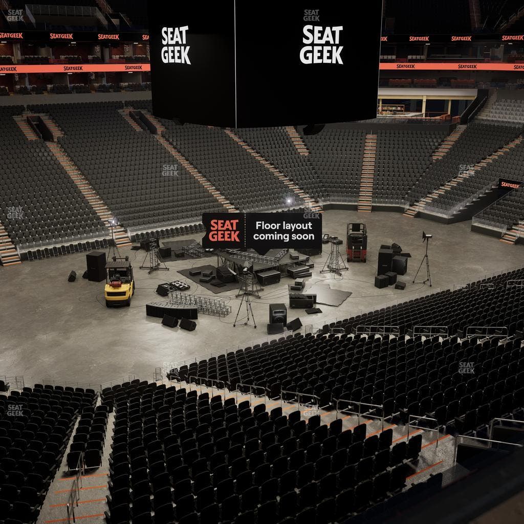 Mortgage Matchup Center - Section Suite B 11 W Seat View