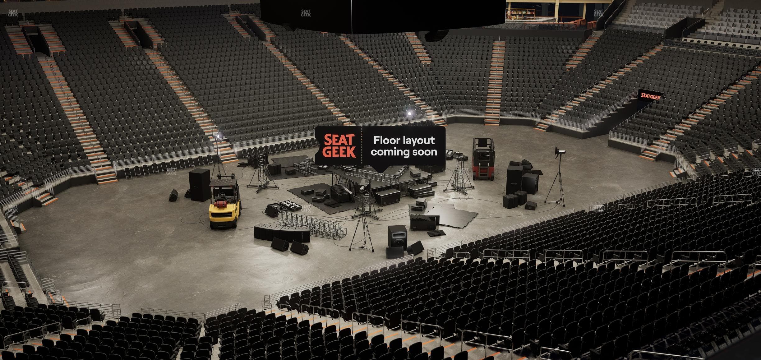 Mortgage Matchup Center - Section Suite B 11 W Seat View