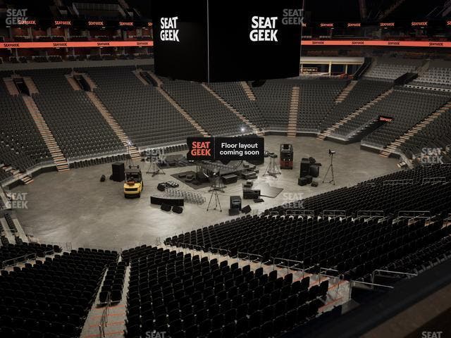 Mortgage Matchup Center - Section Suite B 11 W Seat View