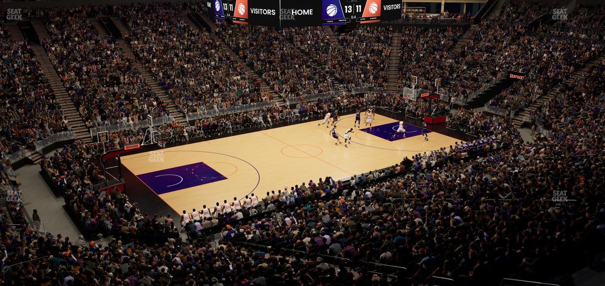 Mortgage Matchup Center - Section Suite B 11 W Seat View