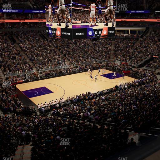 Mortgage Matchup Center - Section Suite B 11 W Seat View