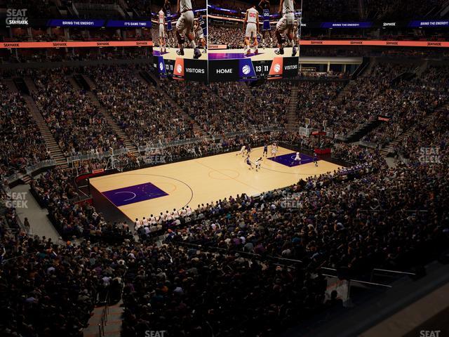 Mortgage Matchup Center - Section Suite B 11 W Seat View