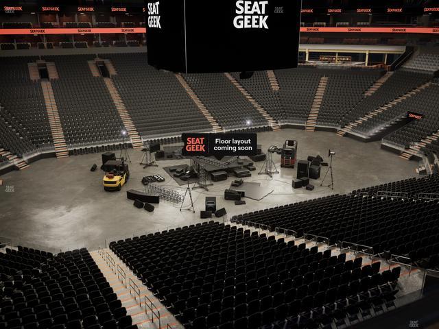Mortgage Matchup Center - Section Suite B 11 Seat View
