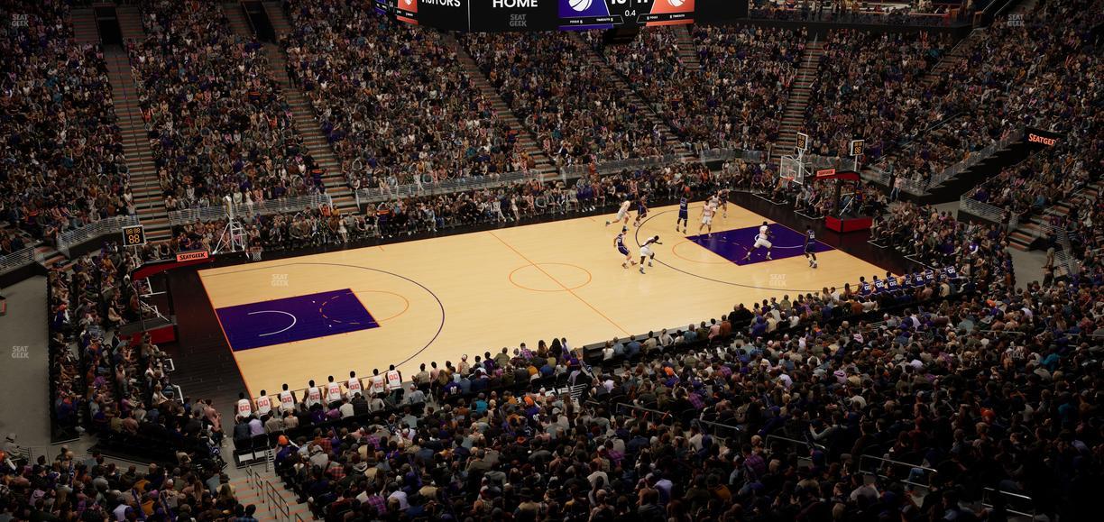 Mortgage Matchup Center - Section Suite B 11 Seat View