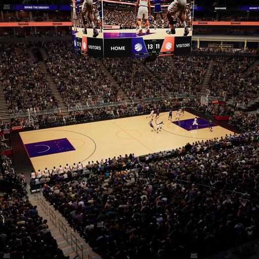 Mortgage Matchup Center - Section Suite B 11 Seat View