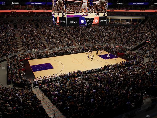 Mortgage Matchup Center - Section Suite B 11 Seat View