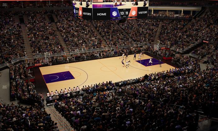 Mortgage Matchup Center - Section Suite B 11 Seat View