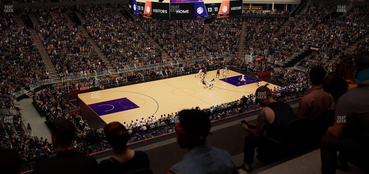 Mortgage Matchup Center - Section Suite B 11 Seat View