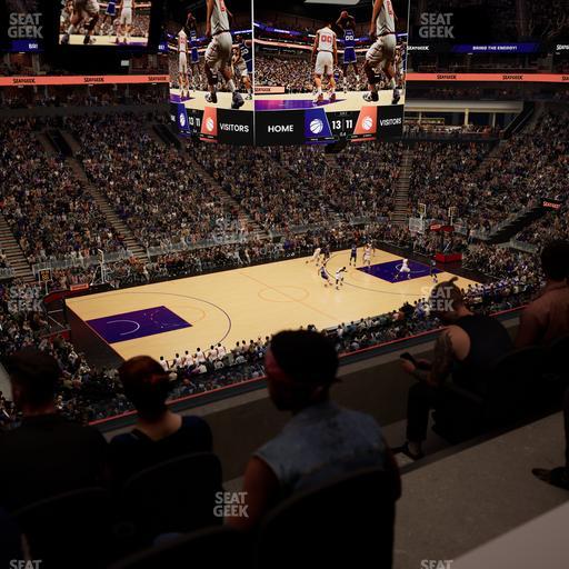 Mortgage Matchup Center - Section Suite B 11 Seat View