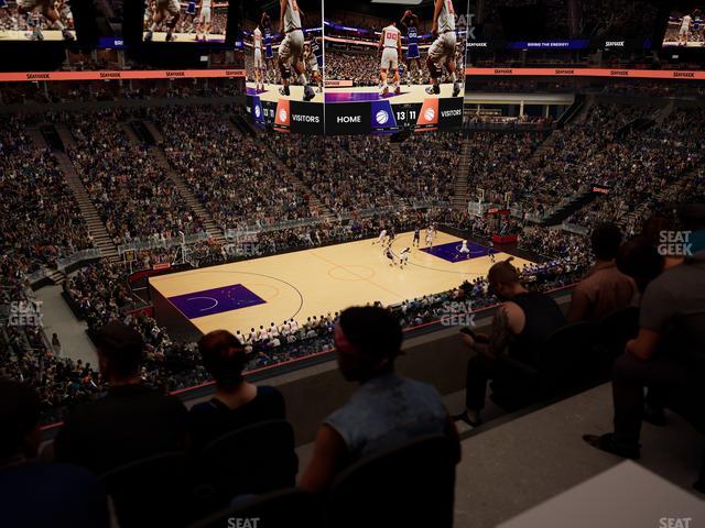 Mortgage Matchup Center - Section Suite B 11 Seat View