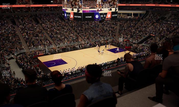 Mortgage Matchup Center - Section Suite B 11 Seat View