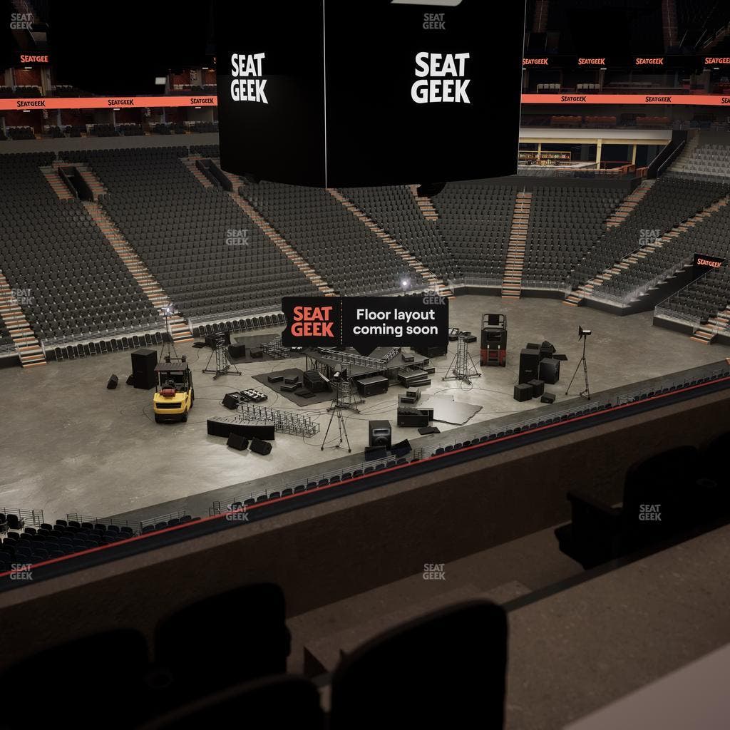 Mortgage Matchup Center - Section Suite B 11 Seat View