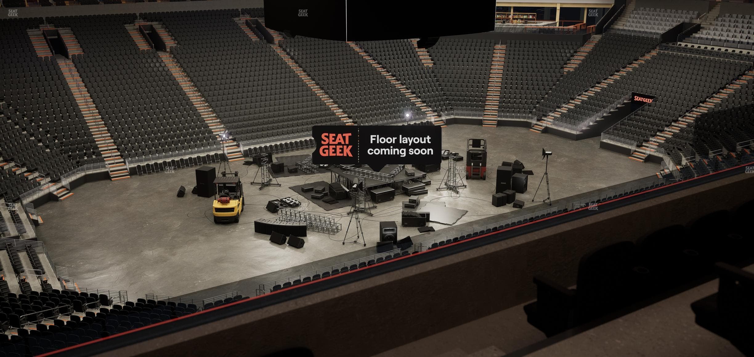 Mortgage Matchup Center - Section Suite B 11 Seat View