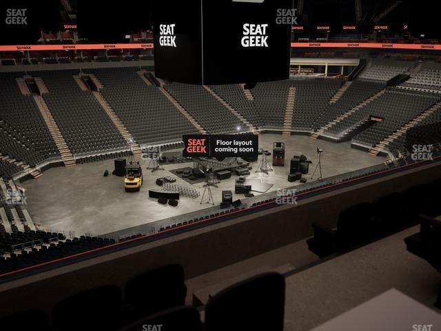 Mortgage Matchup Center - Section Suite B 11 Seat View