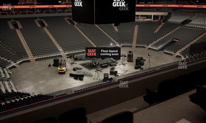 Mortgage Matchup Center - Section Suite B 11 Seat View