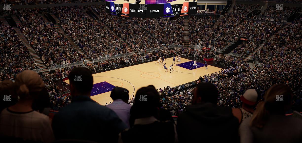 Mortgage Matchup Center - Section Suite B 13 Ga Seat View