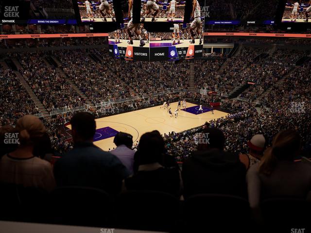 Mortgage Matchup Center - Section Suite B 13 Ga Seat View