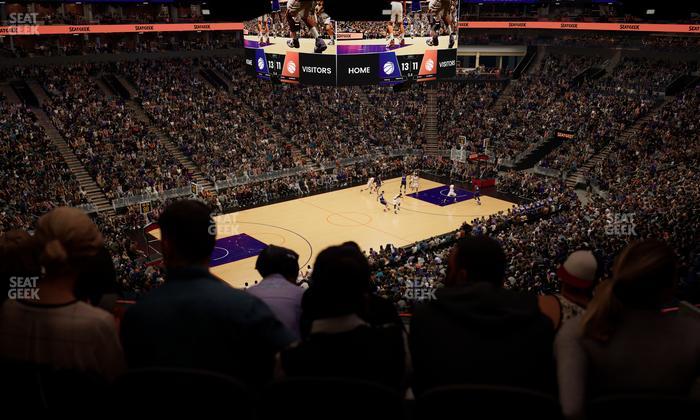 Mortgage Matchup Center - Section Suite B 13 Ga Seat View