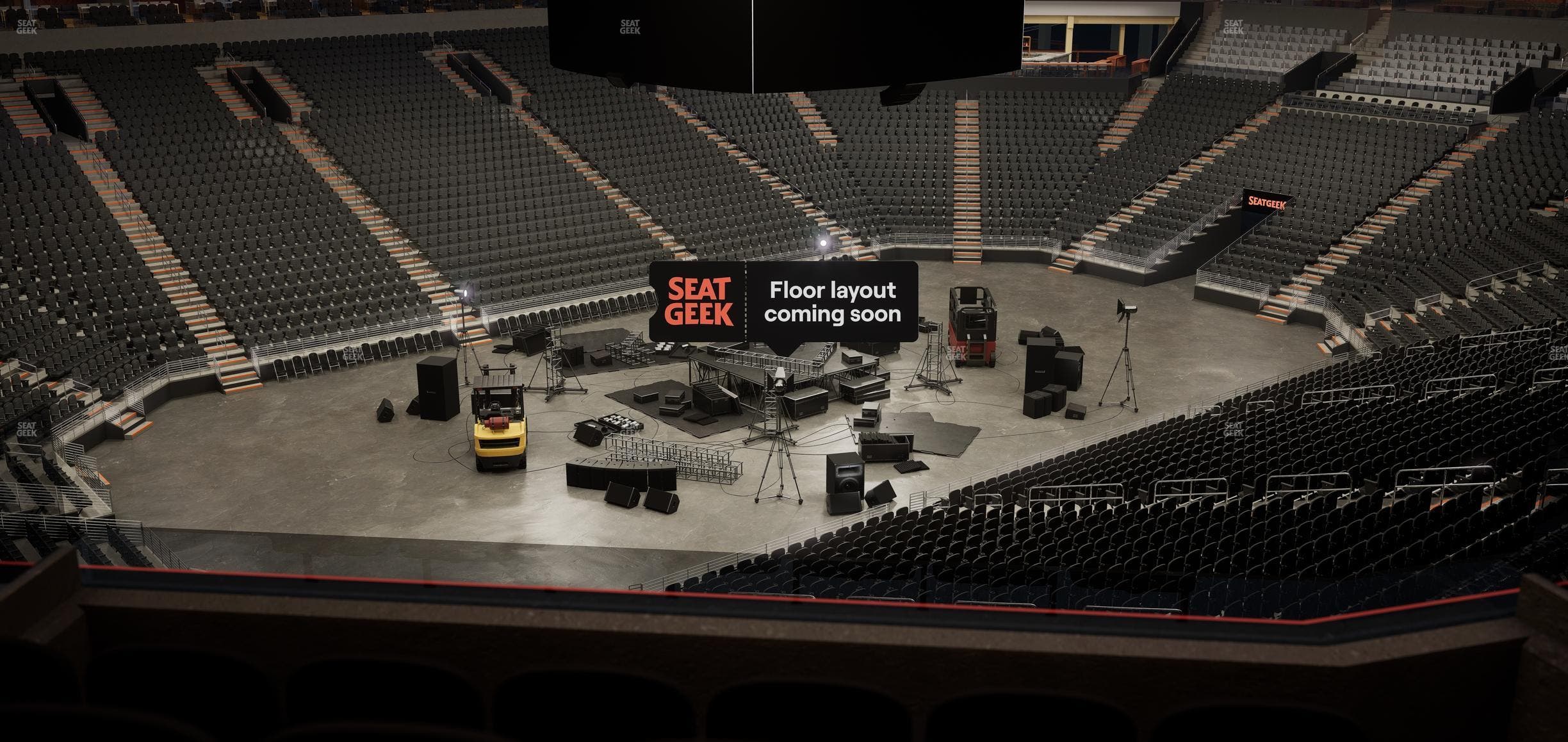 Mortgage Matchup Center - Section Suite B 13 Ga Seat View