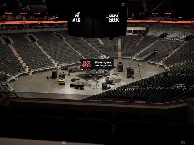 Mortgage Matchup Center - Section Suite B 13 Ga Seat View
