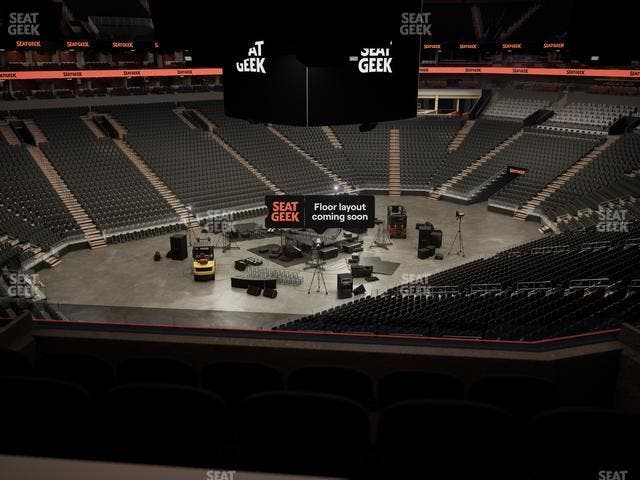 Mortgage Matchup Center - Section Suite B 13 Ga Seat View