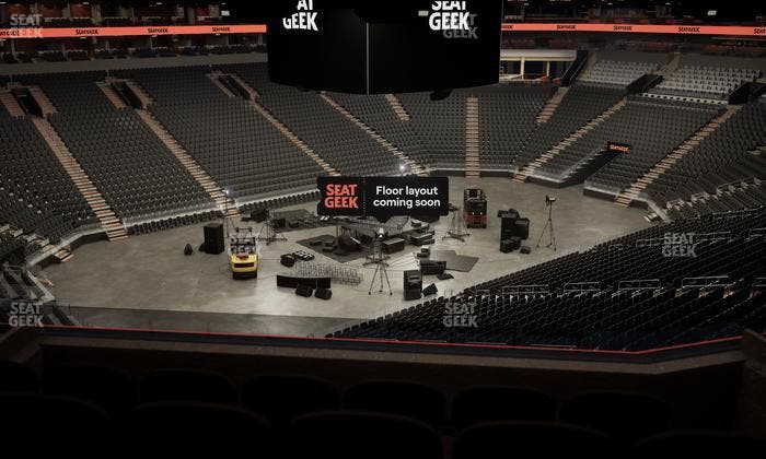 Mortgage Matchup Center - Section Suite B 13 Ga Seat View