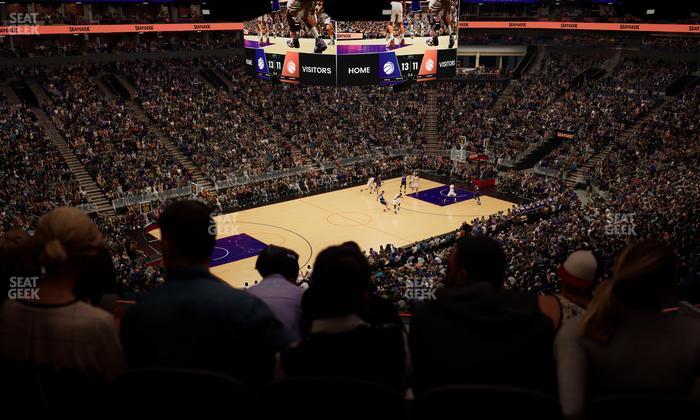 Mortgage Matchup Center - Section Suite B 13 Seat View