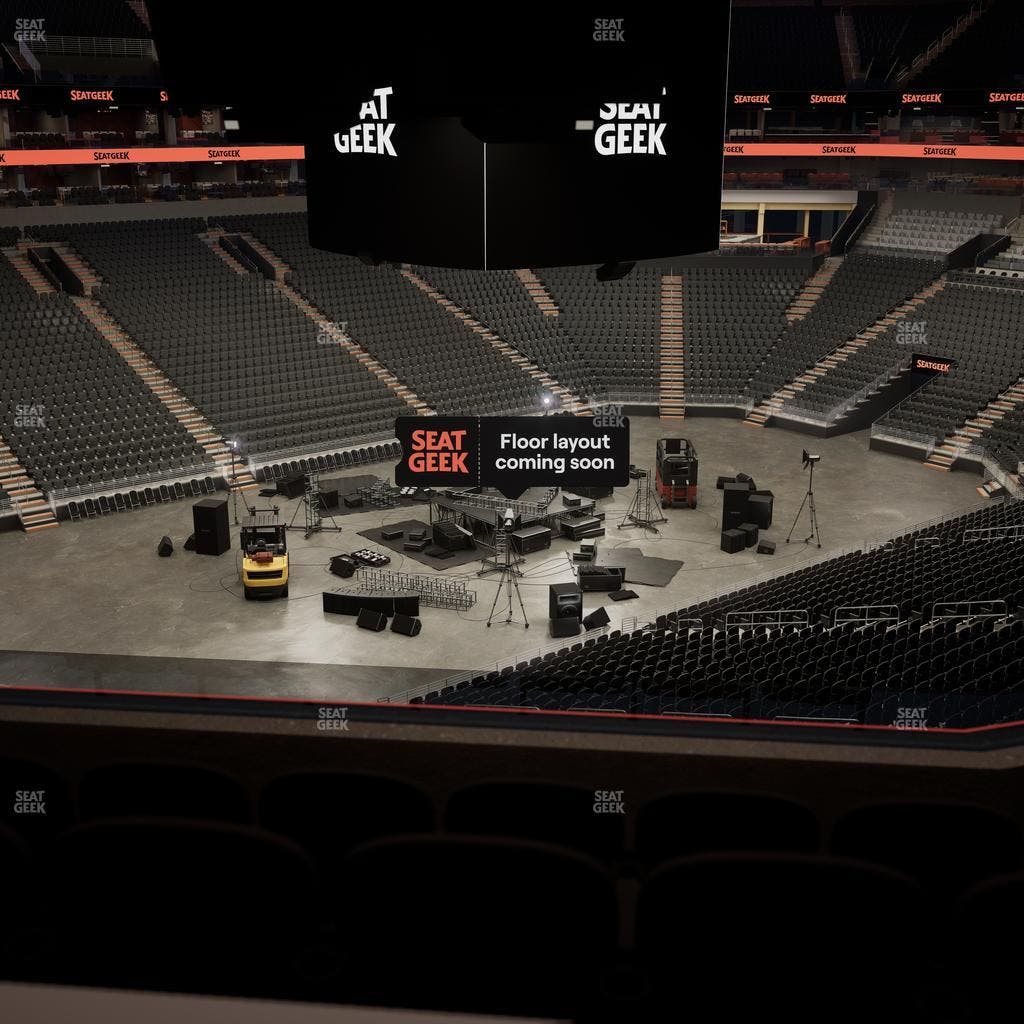 Mortgage Matchup Center - Section Suite B 13 Seat View