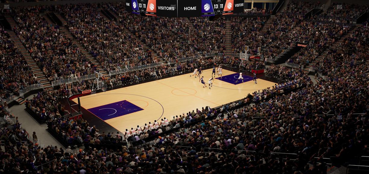 Mortgage Matchup Center - Section Suite B 13 Seat View