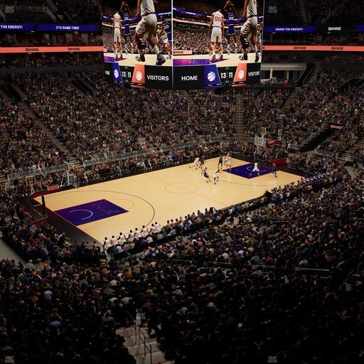 Mortgage Matchup Center - Section Suite B 13 Seat View